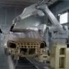Payload  5kg – 15kg  Robot Sprayer Coating Equipment For Electrophoretic Coating Production Lines