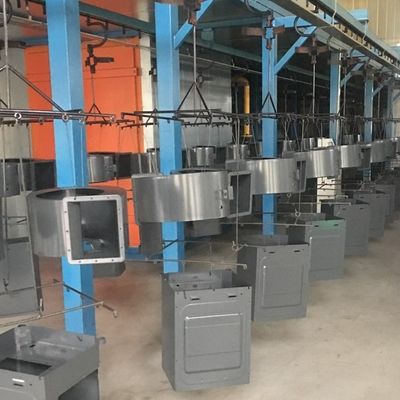 Oil Resistant Cathodic Electrophoresis Coating Process Metal Coating For Kitchen Range Hoods