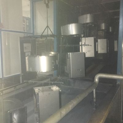 Oil Resistant Cathodic Electrophoresis Coating Process Metal Coating For Kitchen Range Hoods