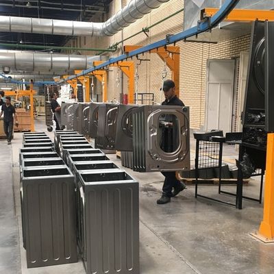 Epoxy Acrylic Electrophoretic Coating for Washing Machines