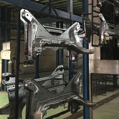 Epoxy Black Cathodic Electrophoretic Coating for Automotive Parts​