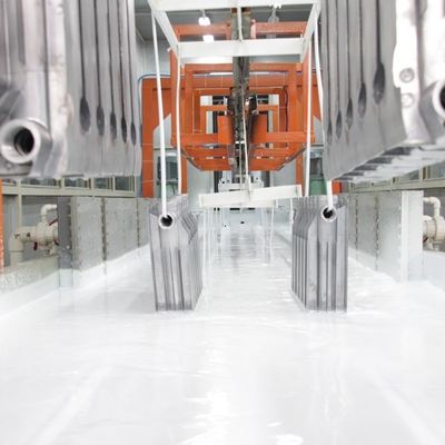 White Smooth Epoxy Acrylic Cathodic Electrodeposition Paint Protection Of Pipeline For Radiators