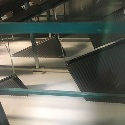 White Smooth Epoxy Acrylic Cathodic Electrodeposition Paint Protection Of Pipeline For Radiators