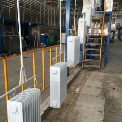 White Smooth Epoxy Acrylic Cathodic Electrodeposition Paint Protection Of Pipeline For Radiators