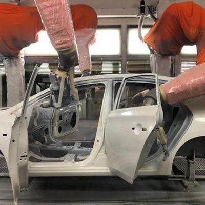Payload  5kg – 15kg  Robot Sprayer Coating Equipment For Electrophoretic Coating Production Lines