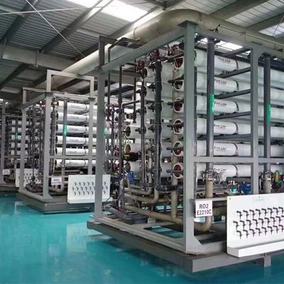 Industrial Pure Water Machine RO Pure Water System Equipment For Electrophoretic Coating