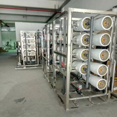 Industrial Pure Water Machine RO Pure Water System Equipment For Electrophoretic Coating