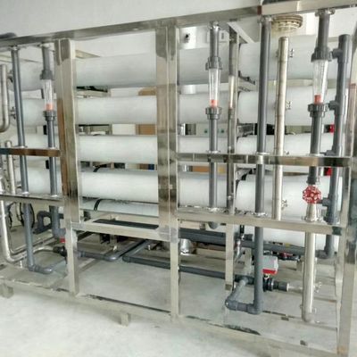Industrial Pure Water Machine RO Pure Water System Equipment For Electrophoretic Coating