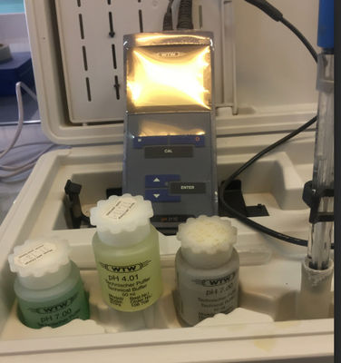 High Sensitivity Accuracy  Laboratory Equipment PH Meter For Measuring Acidity And Alkalinity