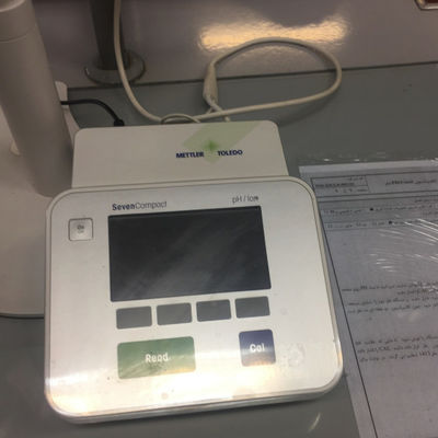 High Sensitivity Accuracy  Laboratory Equipment PH Meter For Measuring Acidity And Alkalinity