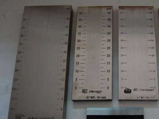 Chemical Industry Precision Fineness Gauge Hegman Grind Test Measuring Particle Size In Paints Inks