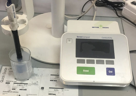 ATC Paint Testing Instruments Precision Conductivity Meter For Measuring Electrical Conductivity In Water