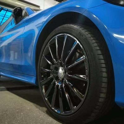 Corrosion Resistance High Gloss  Auto Part Painting Car Wheels Hub Coating Solution