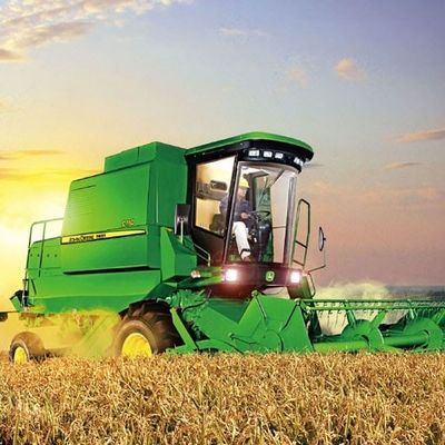 Burn Resistance Agricultural Machinery Coating Solution Agricultural Machine Paint