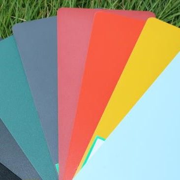 Eco Friendly Monochrome Coating Powder Consistent Single Color Finishes Powder Coating System