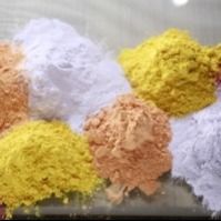 Eco Friendly Monochrome Coating Powder Consistent Single Color Finishes Powder Coating System