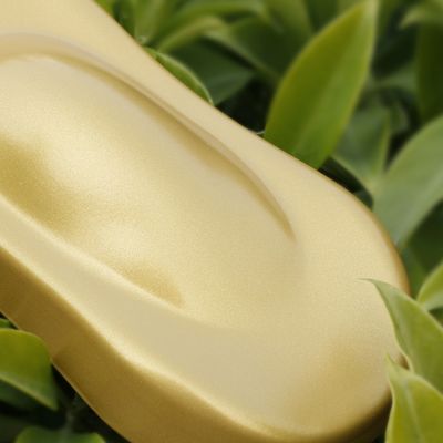 Durable Protection Metallic Powder Coating Reflective Finishes High Temp Powder Coat