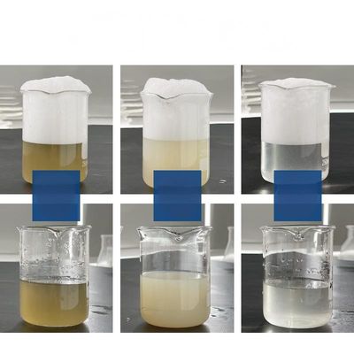 Industrial Manufacturing Processes Metal Pretreatment Chemicals Clear Anti Foaming Agent For Foam Control