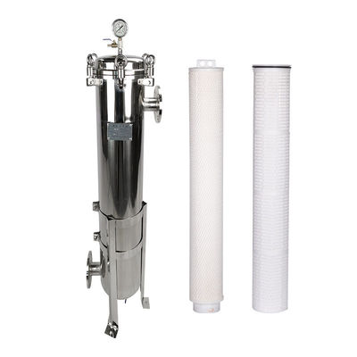 10 - 100 Microns Electrophoresis Filter Electro Filtration Powder Coating Filter