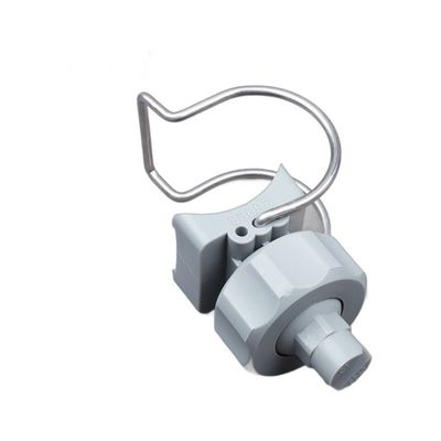 Automotive Agriculture Snap On Nozzle Quick Connect Fluid Dispensing Nozzle