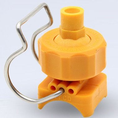Automotive Agriculture Snap On Nozzle Quick Connect Fluid Dispensing Nozzle