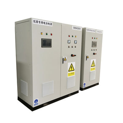 500V 1000A Thyristor Rectifier Electrophoresis Power Supply Electrophoresis Power Pack