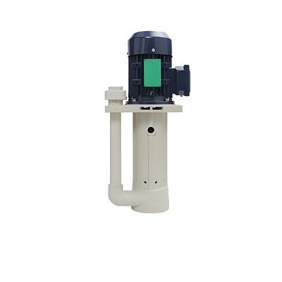 High Flow Corrosion Resistant Continuous Plating Tank Vertical Pump For Fluid Circulation