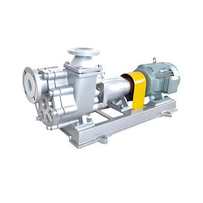 PTFE PFA Fluoroplastic Centrifugal Pump Fluid Mechanics Centrifugal Pump For High Viscous Fluid