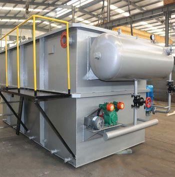 Water Wastewater Treatment DAF Dissolved Air Flotation System Machine