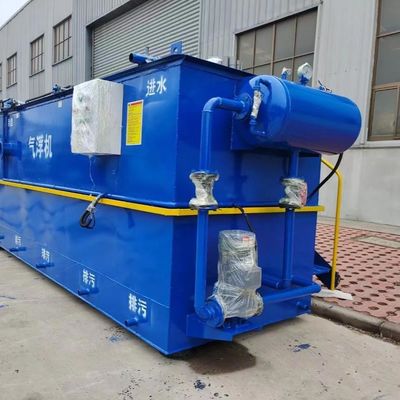 Water Wastewater Treatment DAF Dissolved Air Flotation System Machine