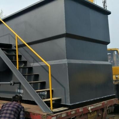 Water Wastewater Treatment DAF Dissolved Air Flotation System Machine