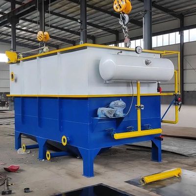 Water Wastewater Treatment DAF Dissolved Air Flotation System Machine