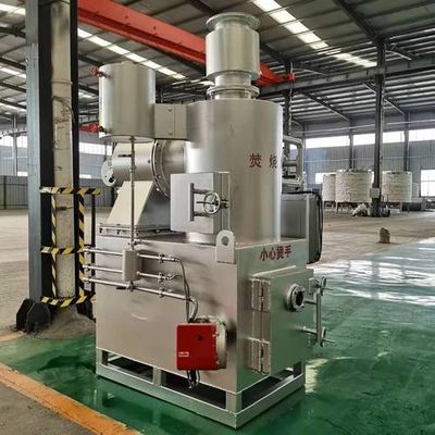 5000kg/H Eco Friendly Waste Incinerator Waste Disposal Environmental Protection Equipment