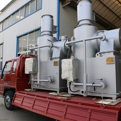 5000kg/H Eco Friendly Waste Incinerator Waste Disposal Environmental Protection Equipment
