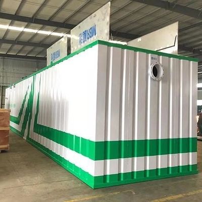 Industrial Domestic Wastewater Treatment Equipment Portable MBR Sewage Treatment Plant