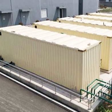 Industrial Domestic Wastewater Treatment Equipment Portable MBR Sewage Treatment Plant