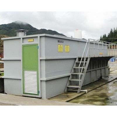 Industrial Domestic Wastewater Treatment Equipment Portable MBR Sewage Treatment Plant