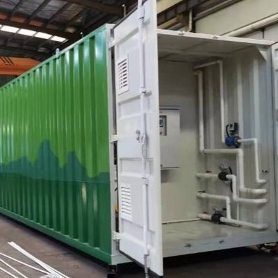 Industrial Domestic Wastewater Treatment Equipment Portable MBR Sewage Treatment Plant