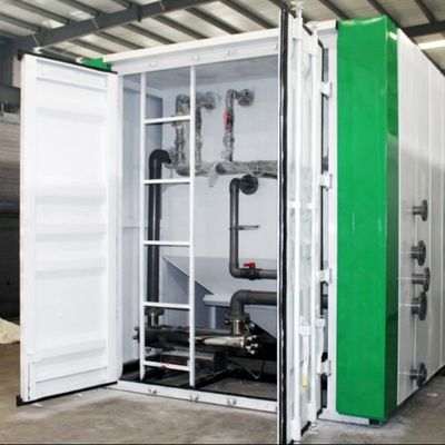 Industrial Domestic Wastewater Treatment Equipment Portable MBR Sewage Treatment Plant