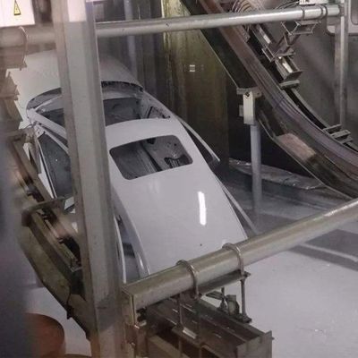 Automotive OEM Body Parts CED Coating Gray Cathodic Electro Deposition