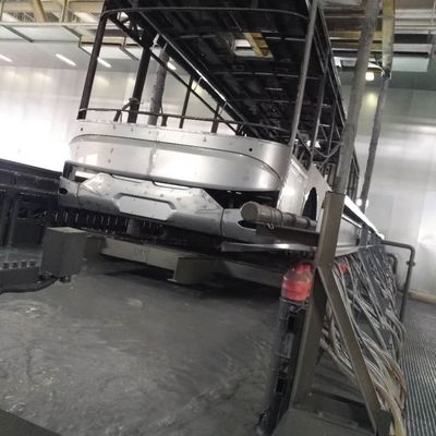 Automotive OEM Body Parts CED Coating Gray Cathodic Electro Deposition