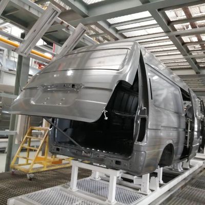 Automotive OEM Body Parts CED Coating Gray Cathodic Electro Deposition