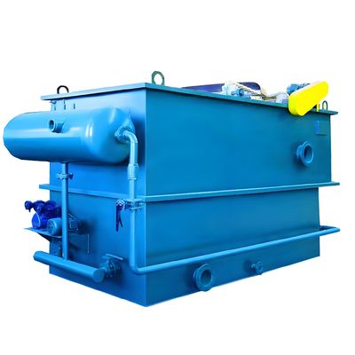 Water Wastewater Treatment DAF Dissolved Air Flotation System Machine
