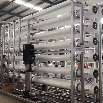 Industrial Pure Water Machine RO Pure Water System Equipment For Electrophoretic Coating