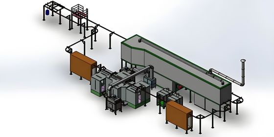 Automatic Powder Coating Line for Fast, Efficient, and Sustainable Industrial Finishing Solutions