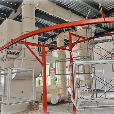Automatic Powder Coating Line for Fast, Efficient, and Sustainable Industrial Finishing Solutions