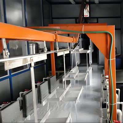Automatic Electrophoretic Coating Line for High-Performance Solution for Superior Metal Coating