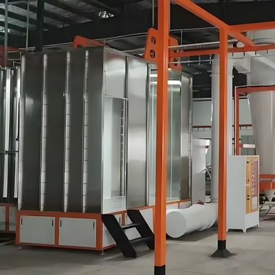 Powder Coating Booth for High-Efficiency and Precision Powder Spraying
