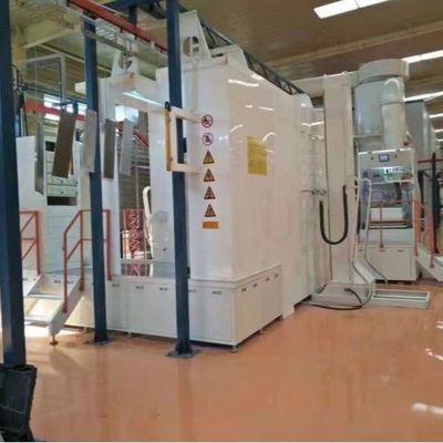 Powder Coating Booth for High-Efficiency and Precision Powder Spraying