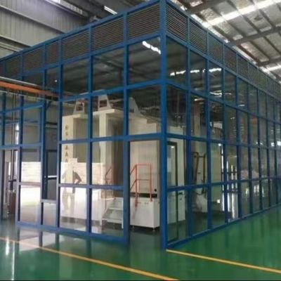 Powder Coating Booth for High-Efficiency and Precision Powder Spraying